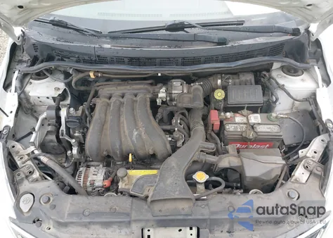 2012 Nissan Versa 1.8 Sl from USA, damaged, VIN 3N1BC1CP2CK214048